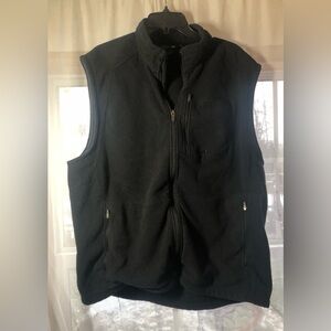 Eastern Mountain Sports Fleece Utility Vest Sz XL